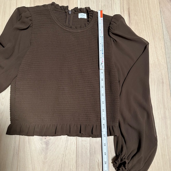 Aritzia- Wilfred - Tempest Blouse - Picture 6 of 11